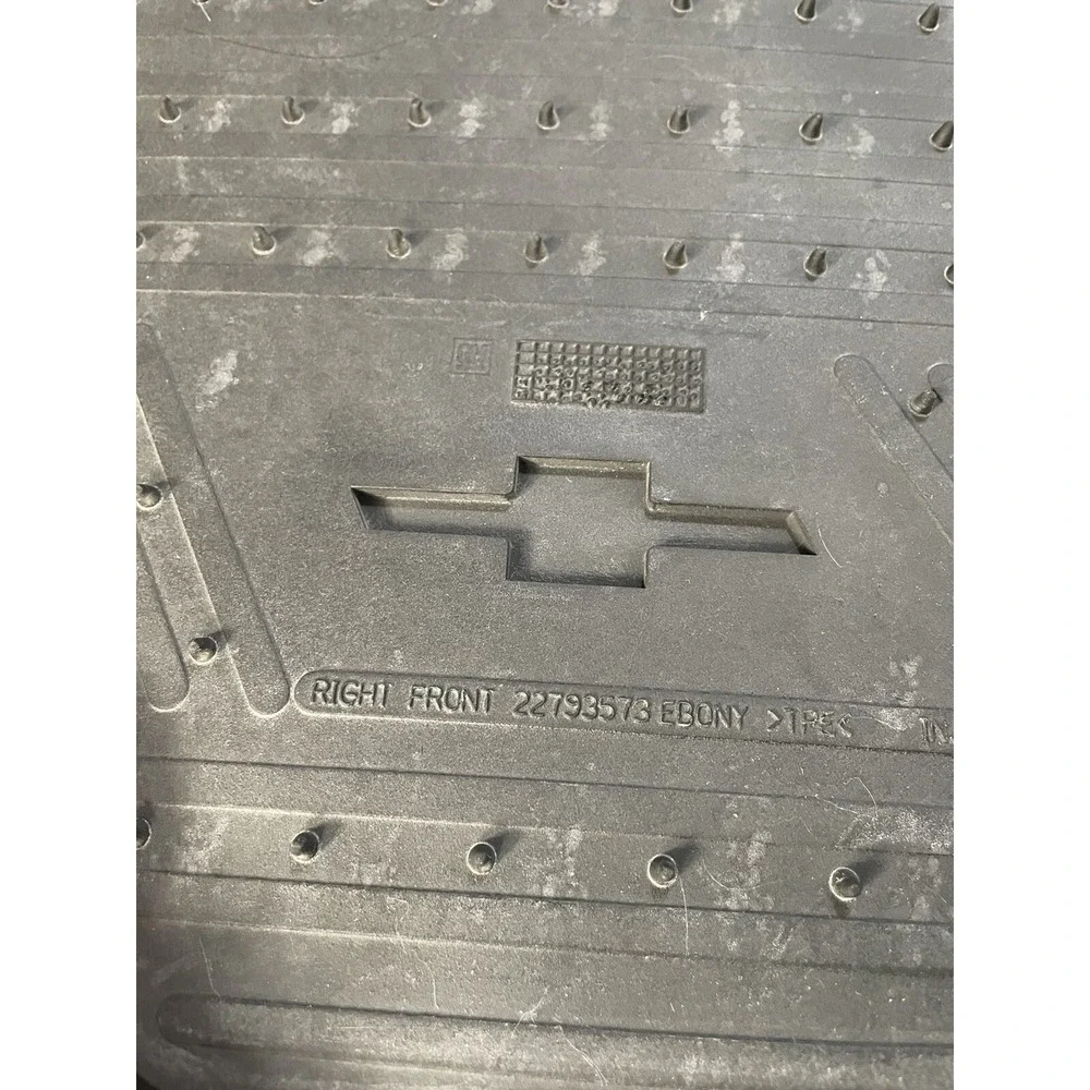 OEM 2010-2017 Genuine GM 4 Piece All Weather‎ Floor Mats  22832327 22832329